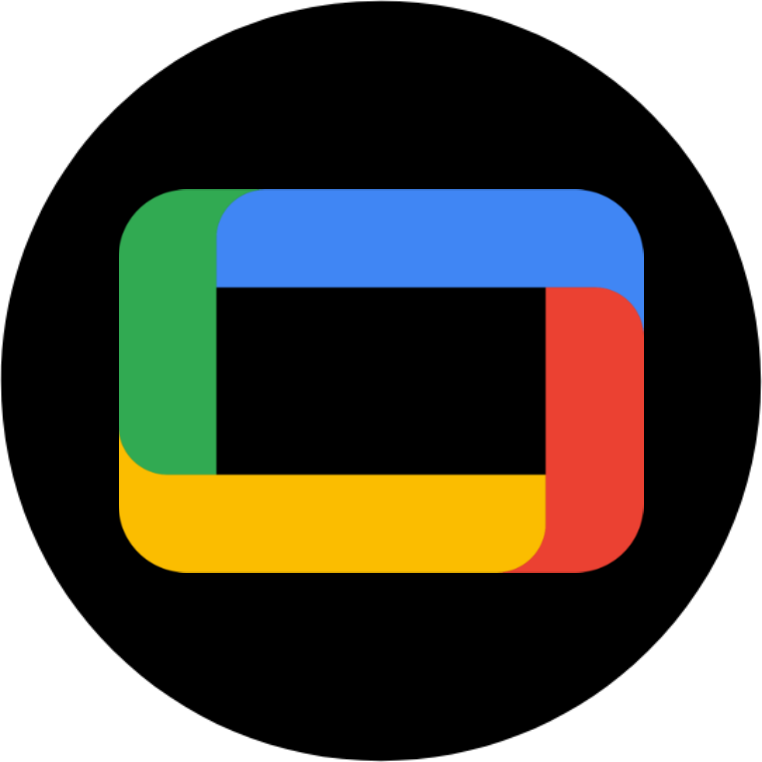 Google TV logo