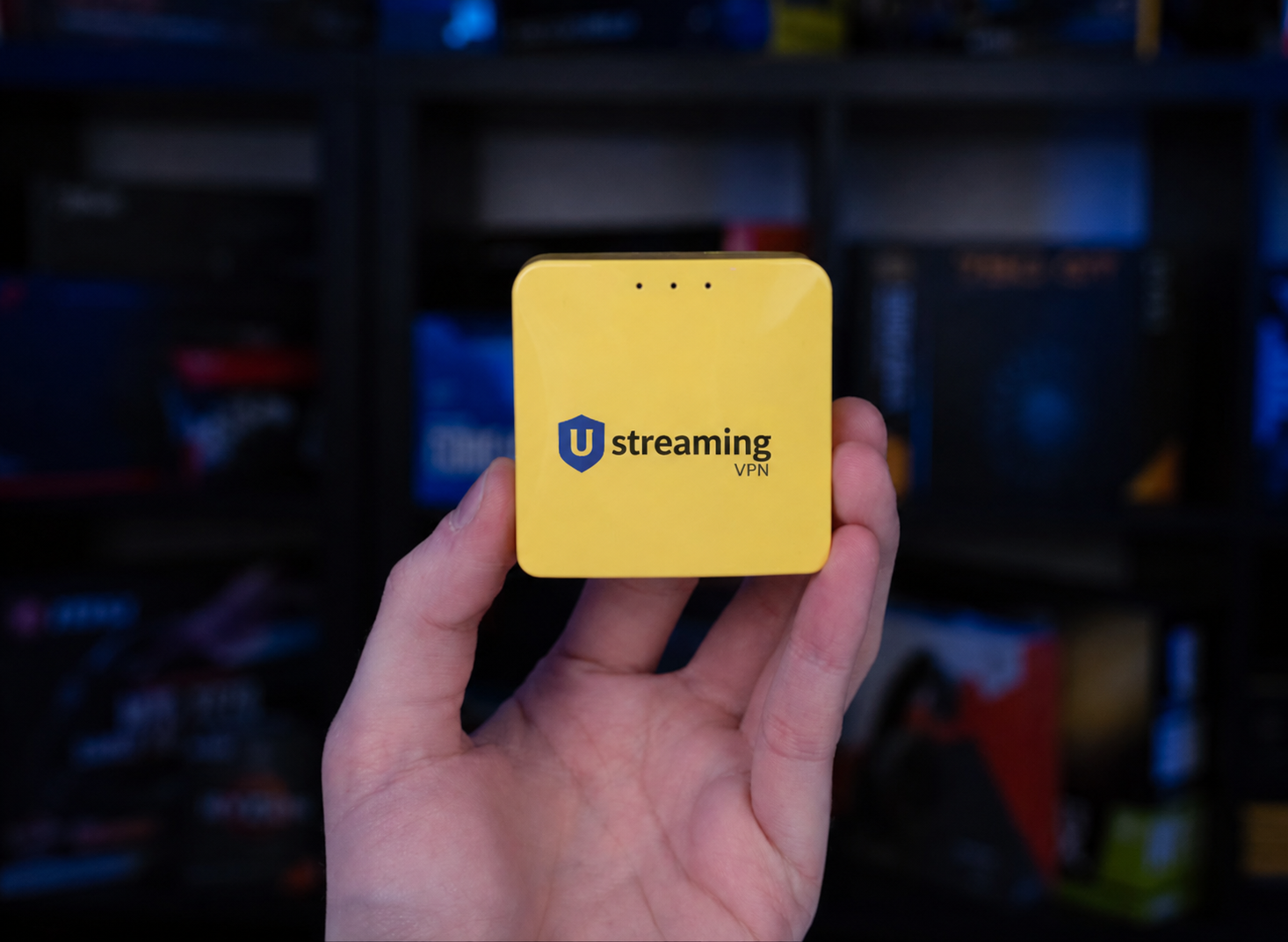Ustreaming VPN Stealth Router